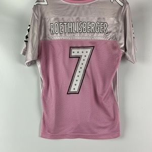pink roethlisberger jersey